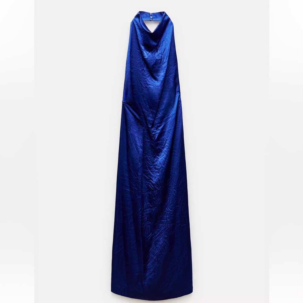 Zara open back dress BNWT